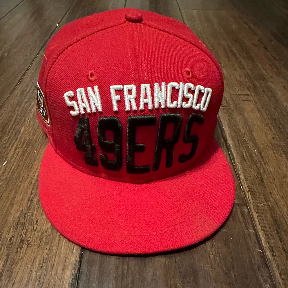 49ERS hat